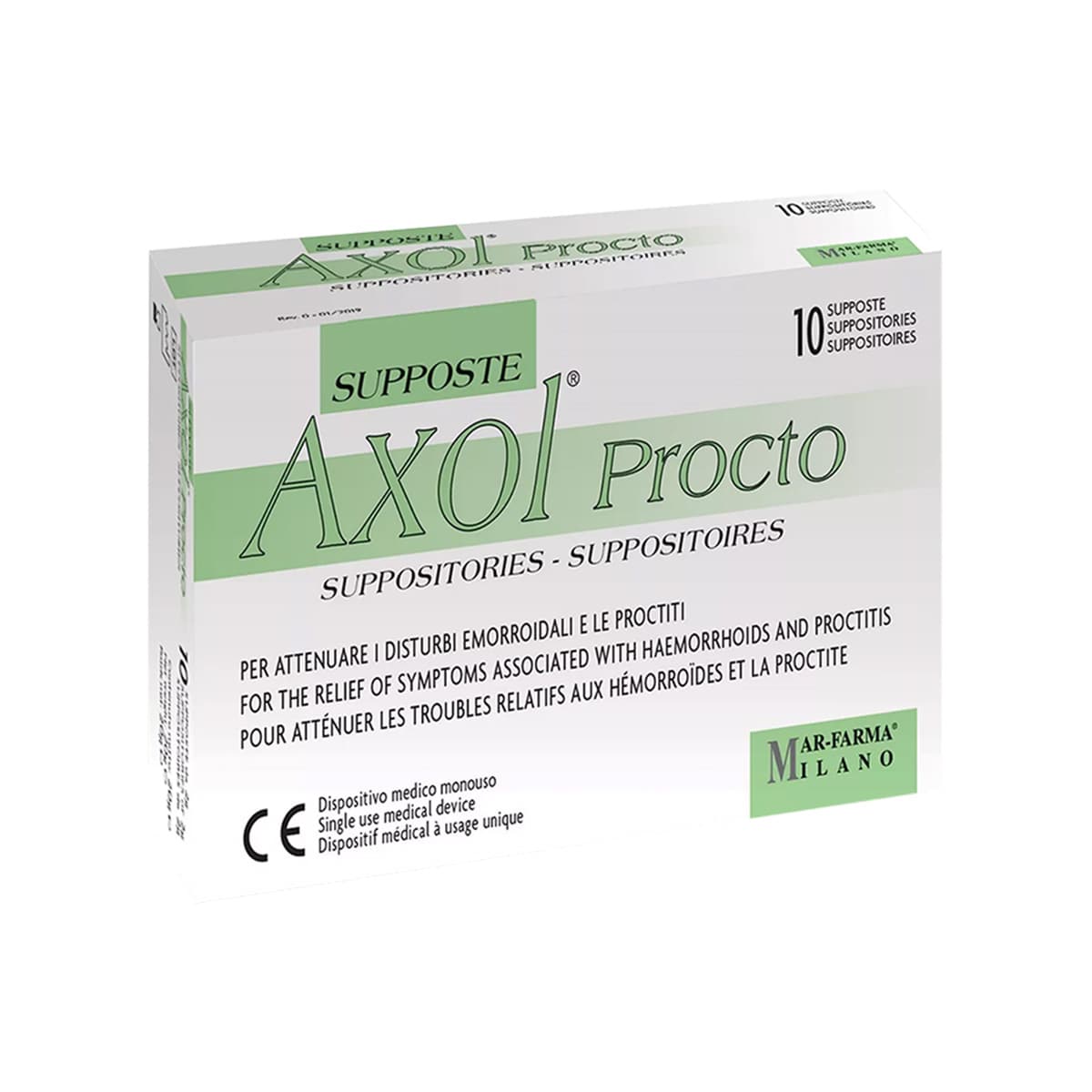 Mar-Farma - Axol Procto Suposte