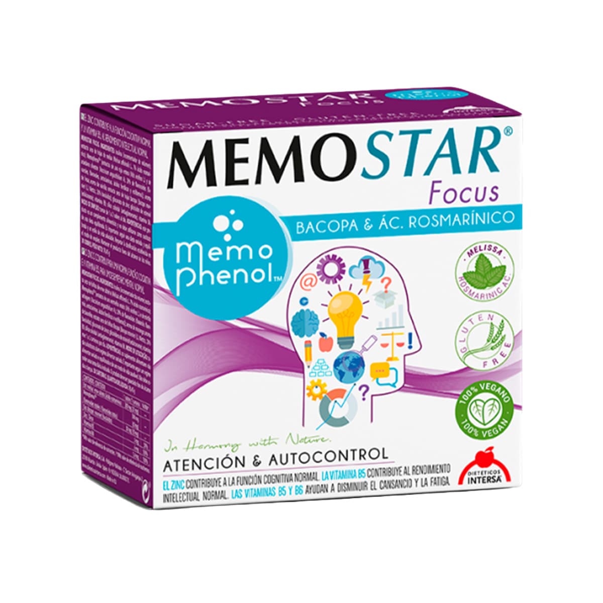 Intersa Labs - Memostar Focus with Coenzyme Q10