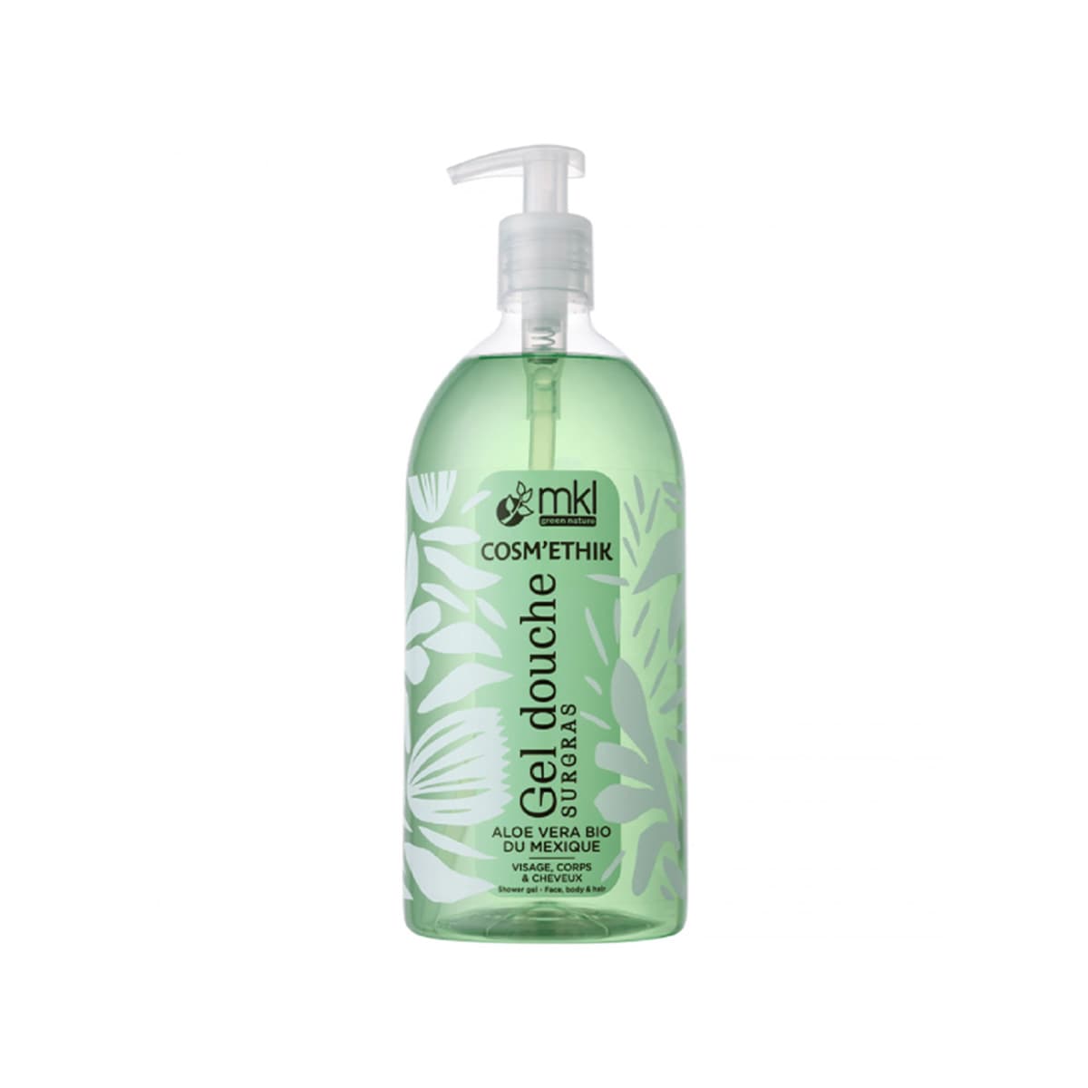 MKL - Shower Gel with Organic Aloe Vera