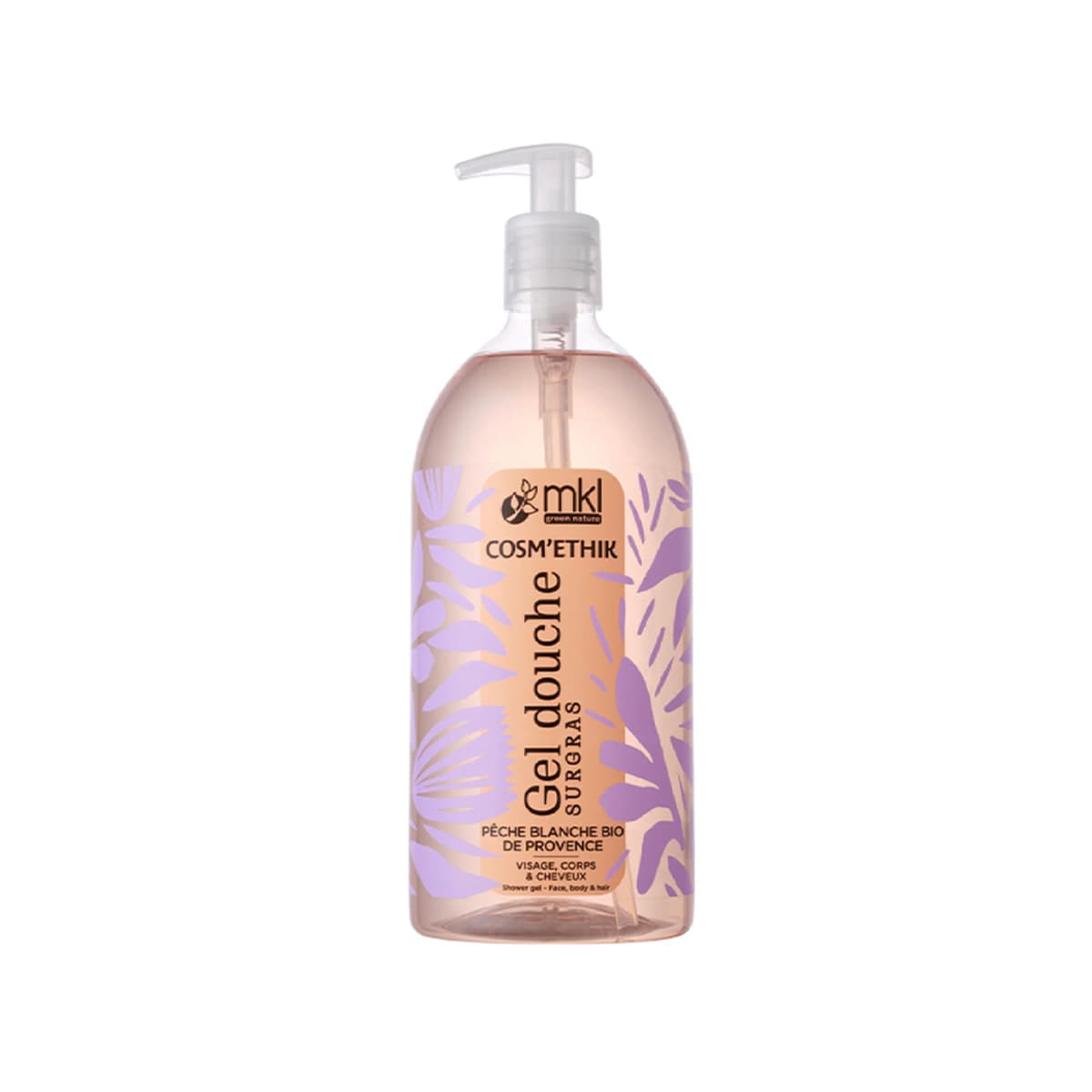 MKL - Shower Gel with Organic White Peach