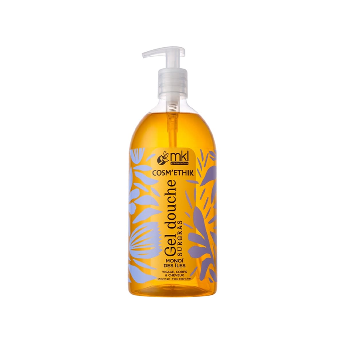 MKL - Shower Gel with Tahitian Monoï