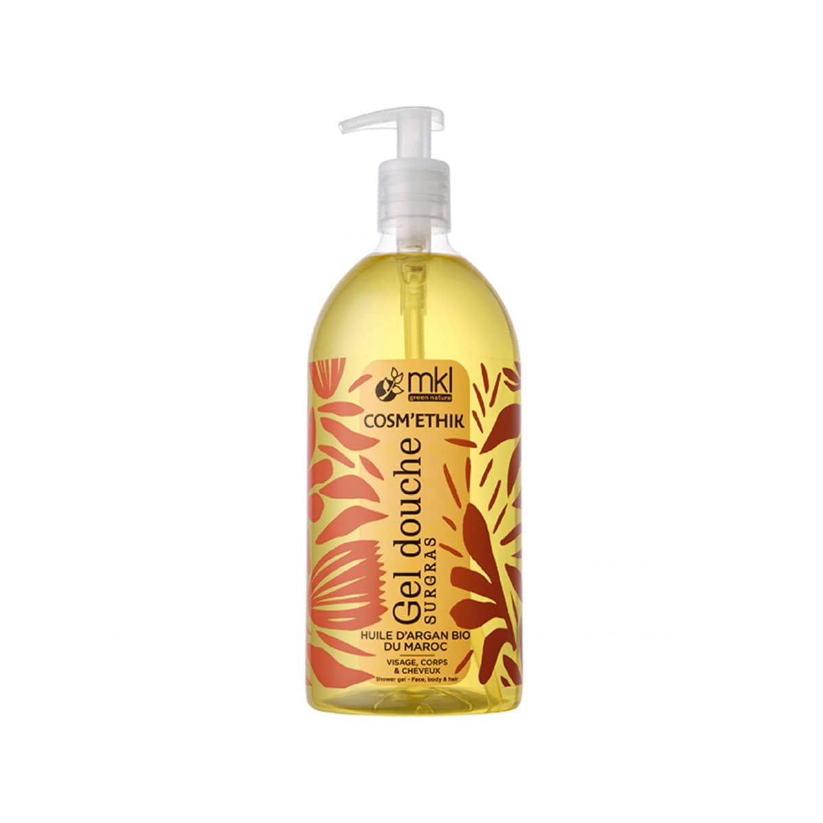 MKL - Shower Gel with Organic Argan Oil