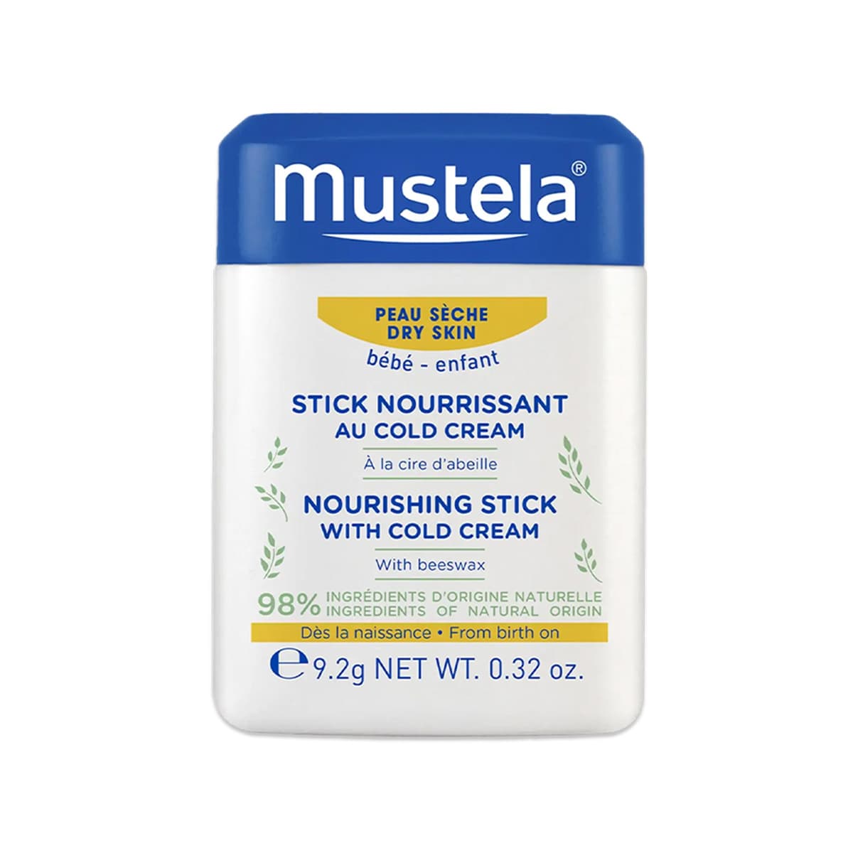 Mustela - Nourishing Stick with Cold Cream