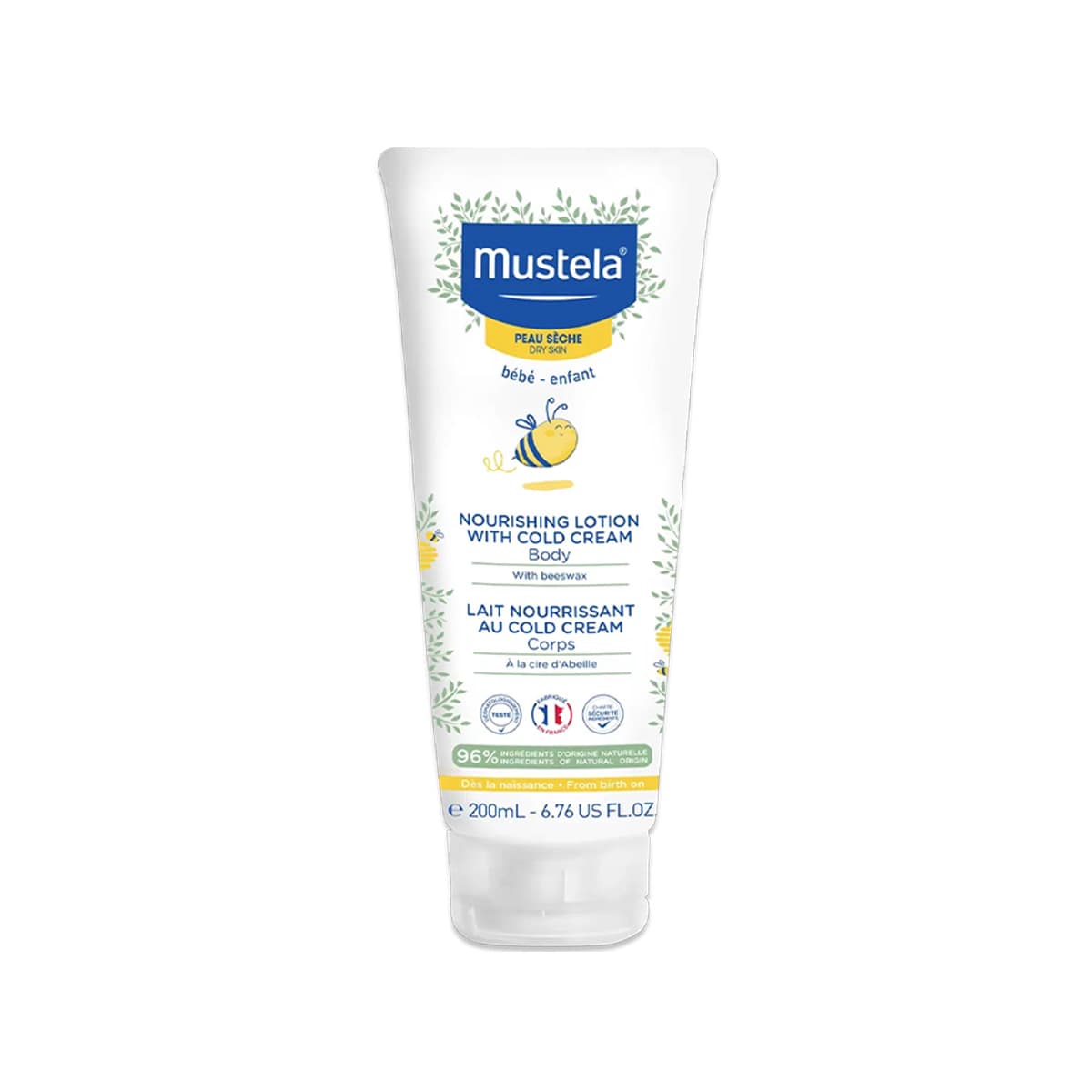Mustela - Nourishing Lotion with Cold Cream