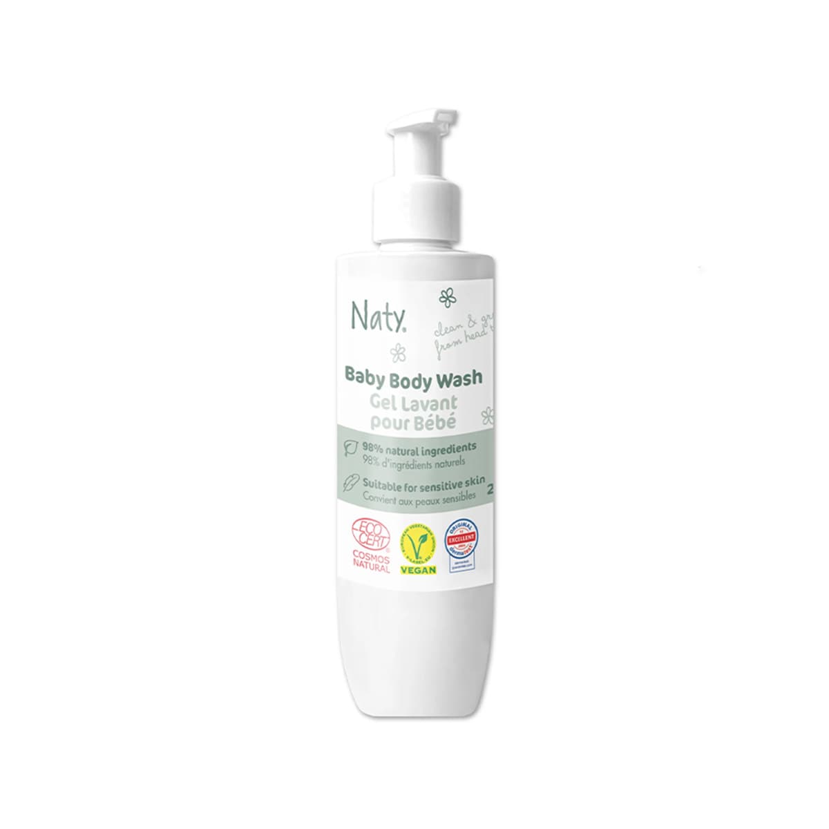 Naty - Baby Body Wash