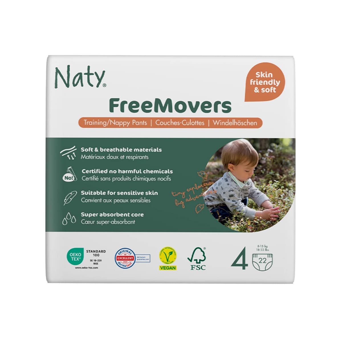 Naty - FreeMovers Training Pants