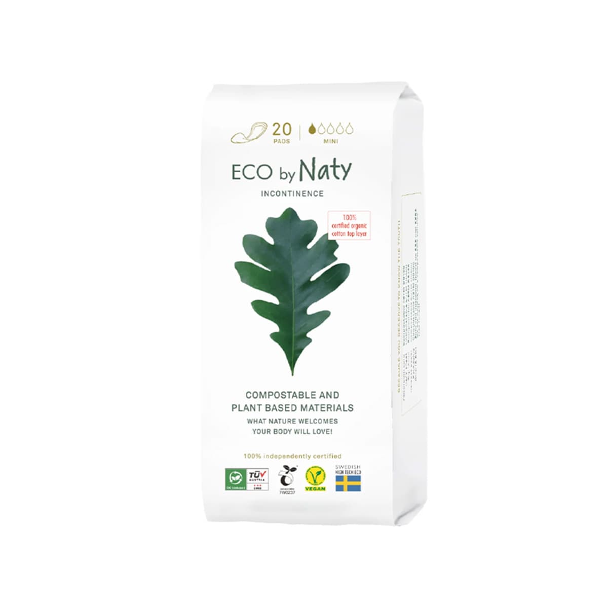 Naty - Incontinence Pads