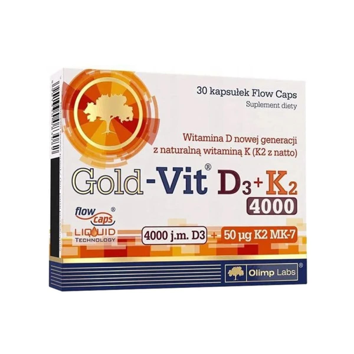 Olimp Labs - Gold-Vit D3 (4000IU) + K2