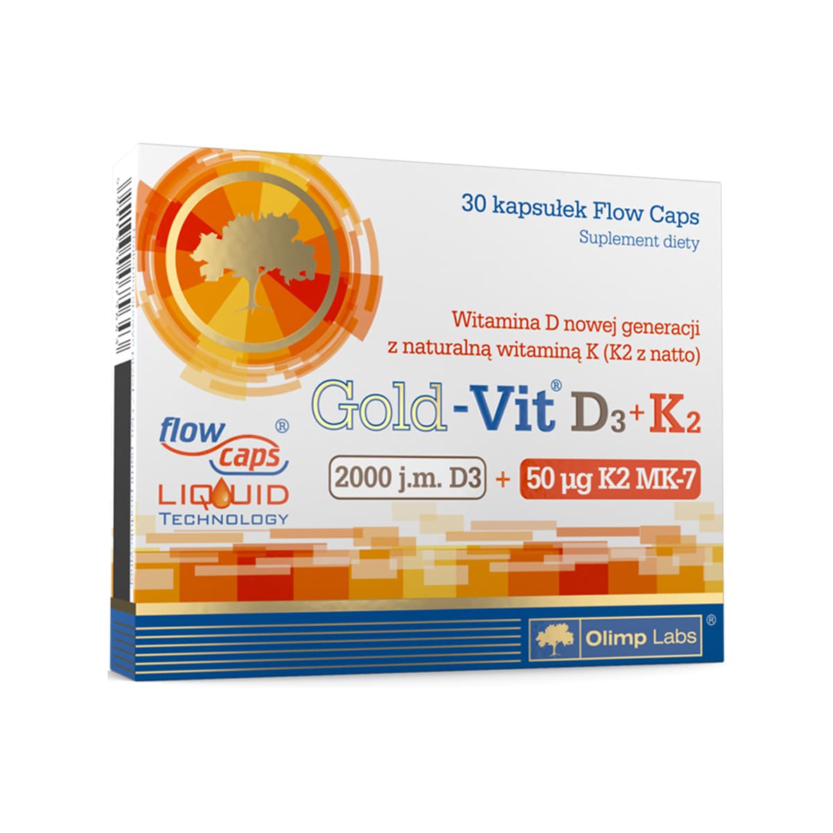 Olimp Labs - Gold-Vit D3 (2000IU) + K2