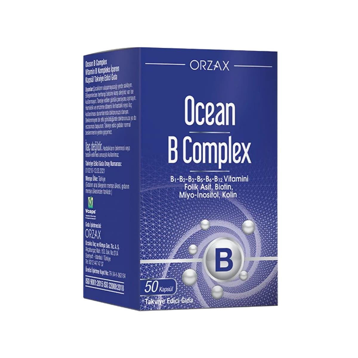 Orzax - Ocean B Complex