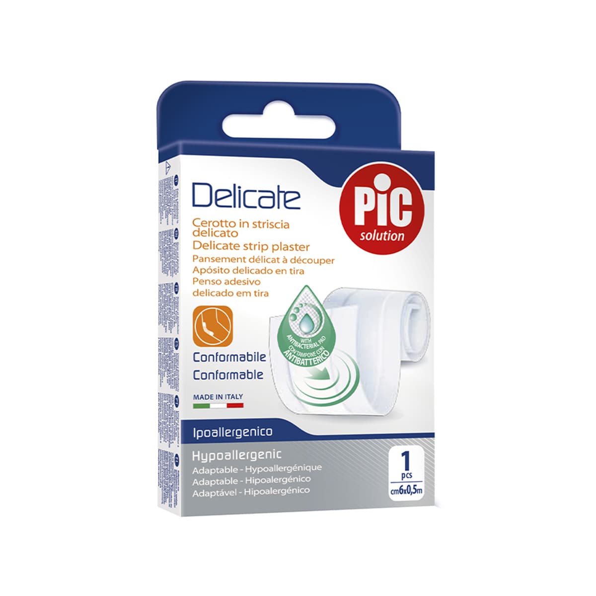 PIC - Delicate Stripe Patch