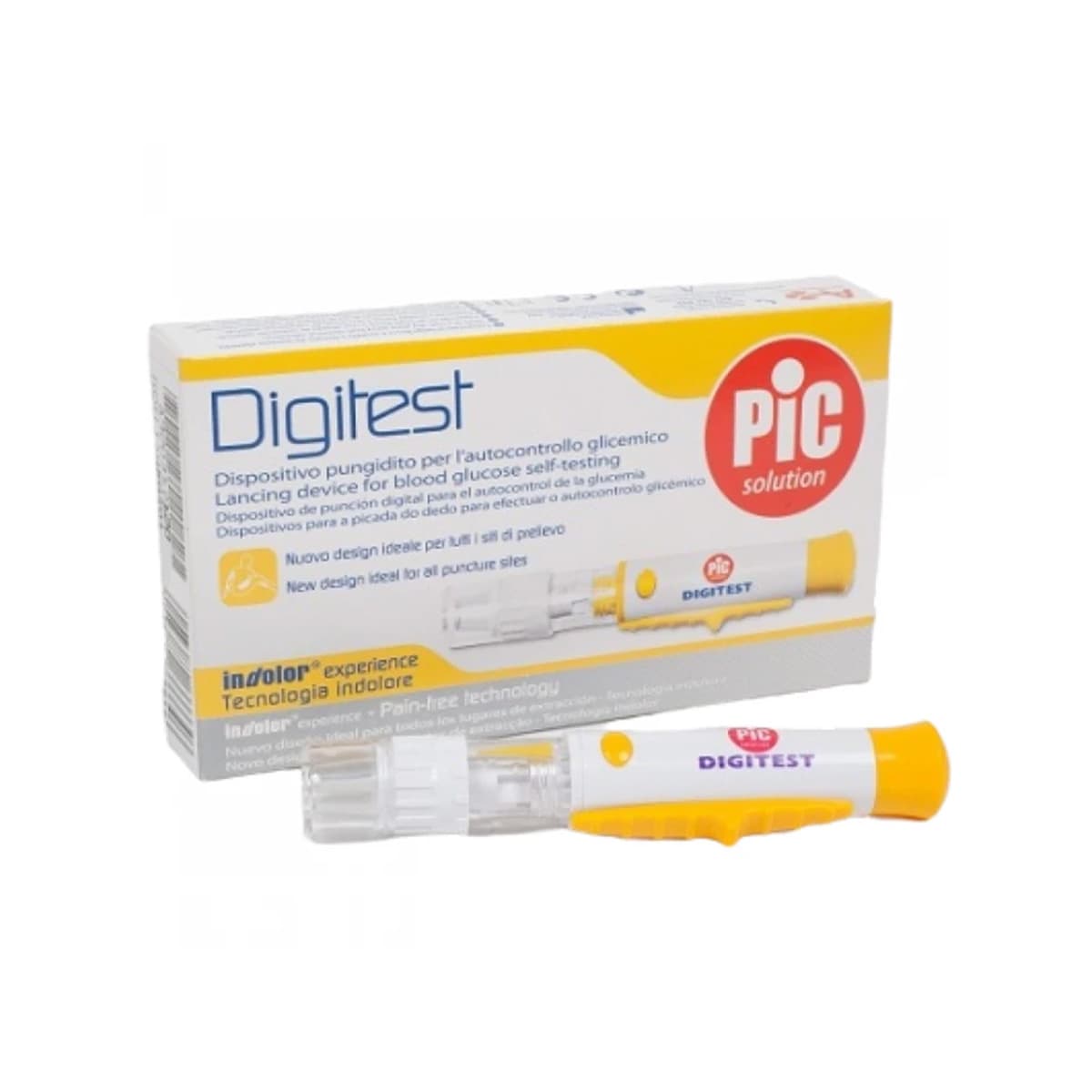 PIC - Digitest Lancing Device