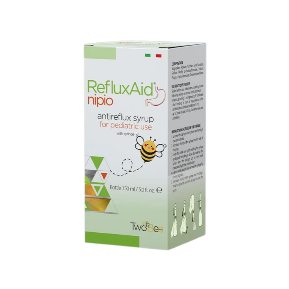 Two Bee - RefluxAid Nipio Antireflux Shurup (0-3 vjeç)