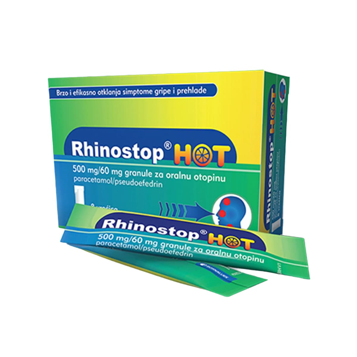 Bosnalijek - Rhinostop Hot Bustina