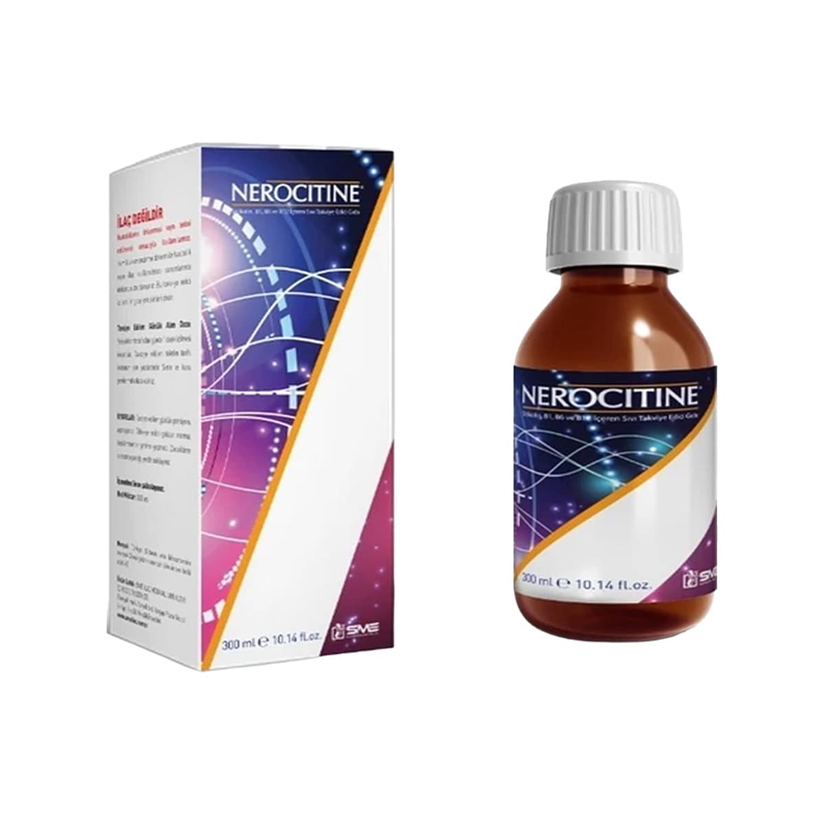 SME Farma - Nerocitine Shurup