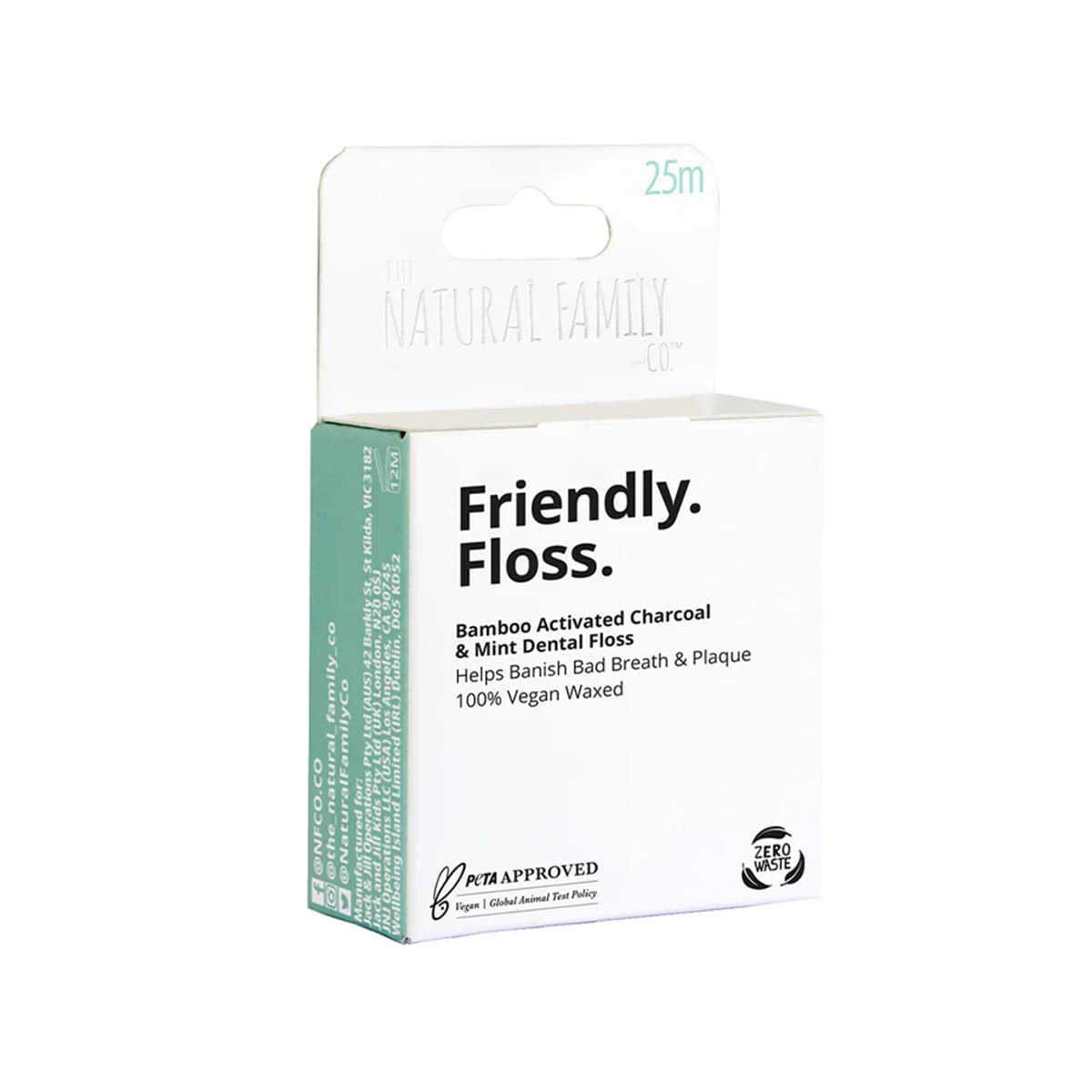 The Natural Family Co - Friendly Dental Floss