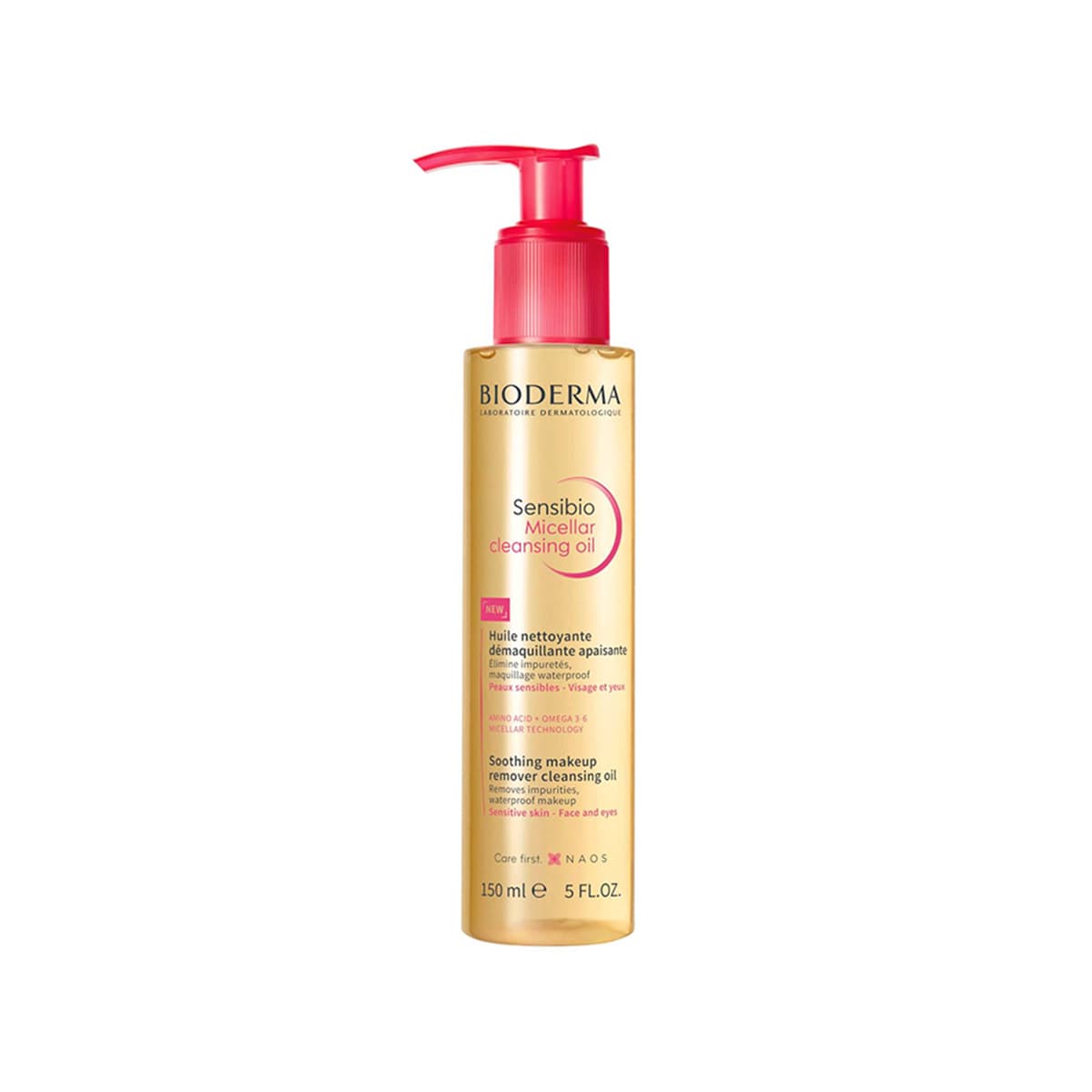 Bioderma - Sensibio Micellar Cleansing Oil