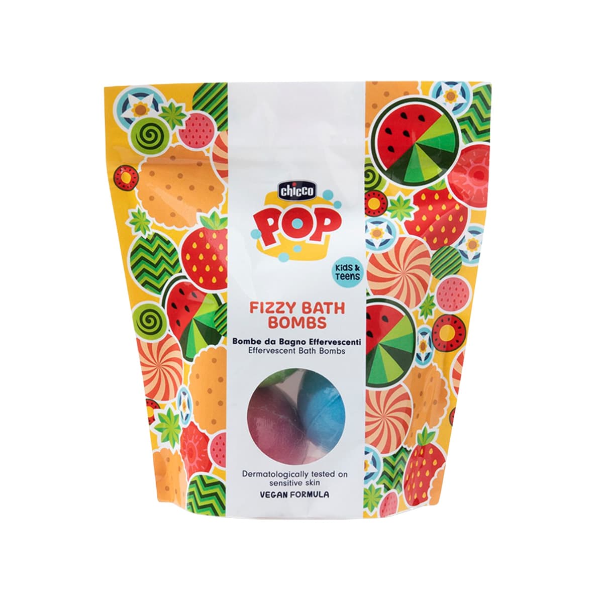 Chicco - Fizzy Bath Bombs