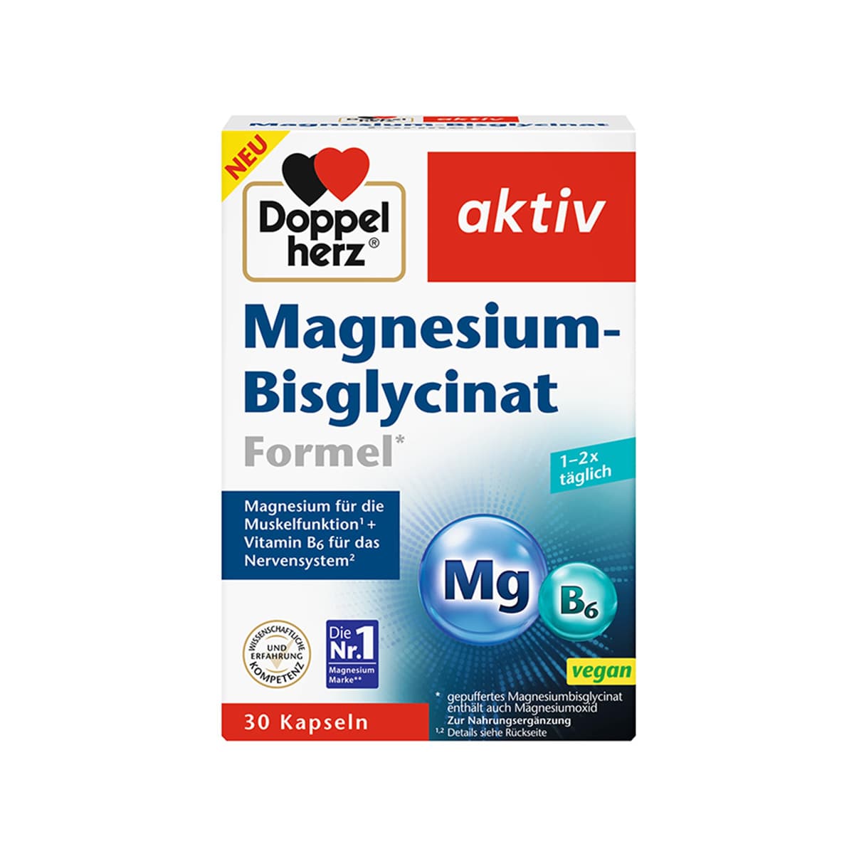 DoppelHerz - Magnesium Bisglycinate