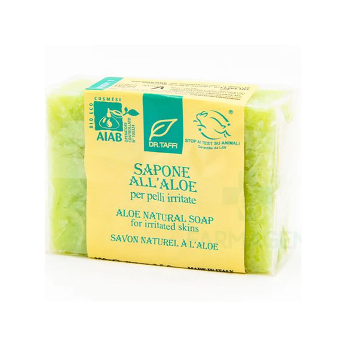 Dr. Taffi - Sapone Naturale Aloe
