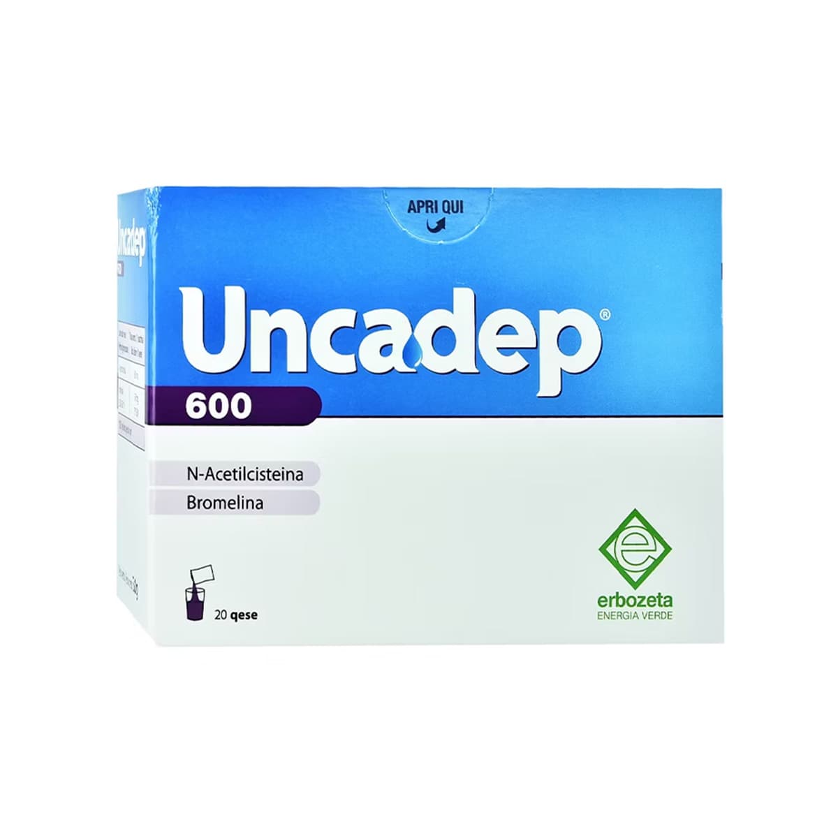 Erbozeta - Uncadep 600