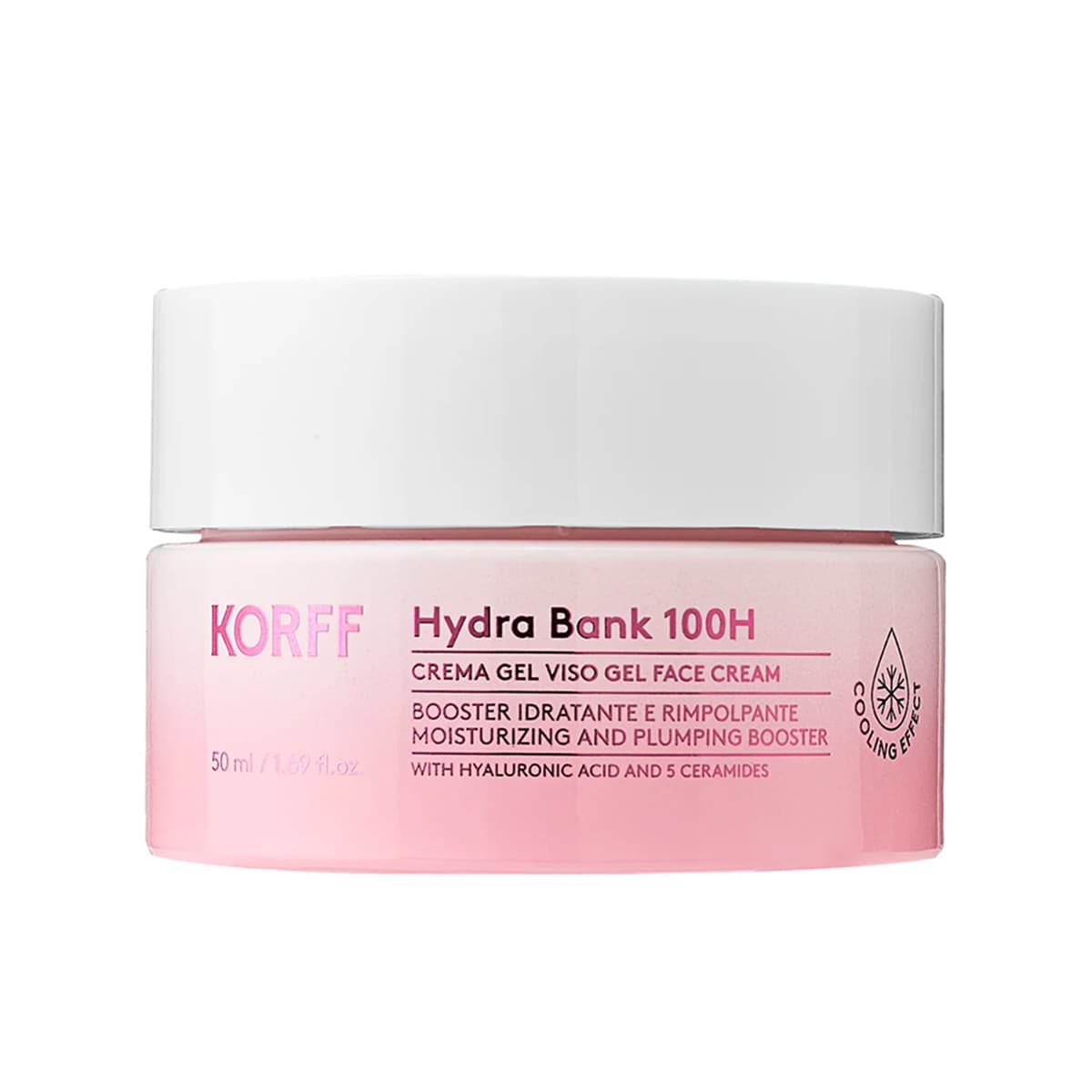 Korff - Hydra Bank 100H Face Gel-Cream