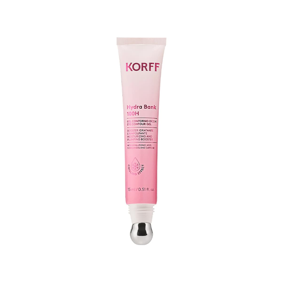 Korff - Hydra Bank 100H Eye Contour Gel