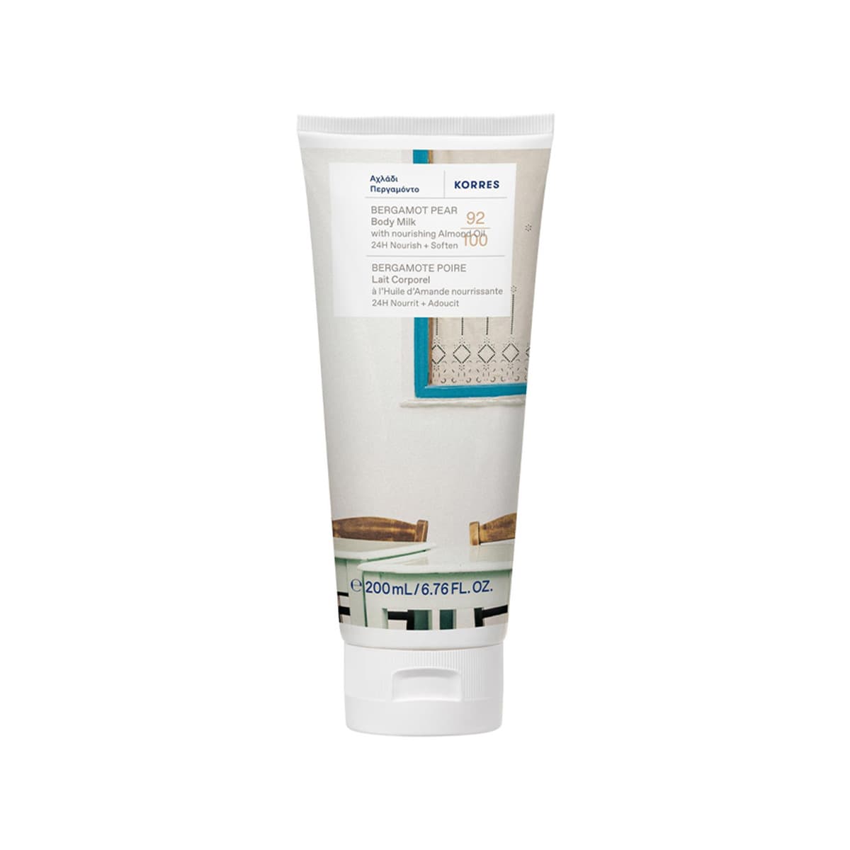 Korres - Bergamot Pear Body Milk