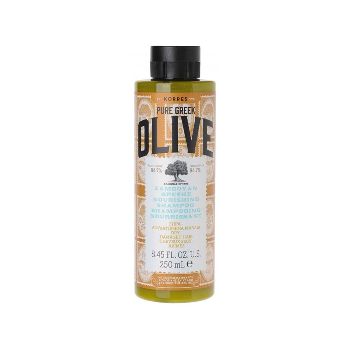 Korres - Olive Nourish Shower Gel