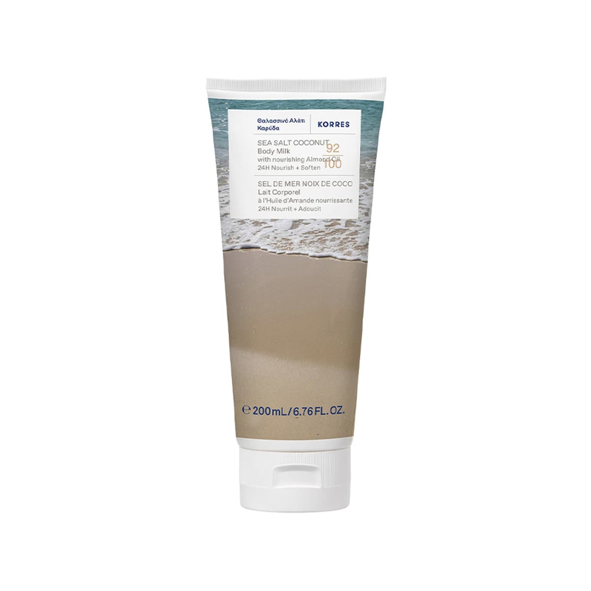 Korres - Sea Salt Coconut Body Milk