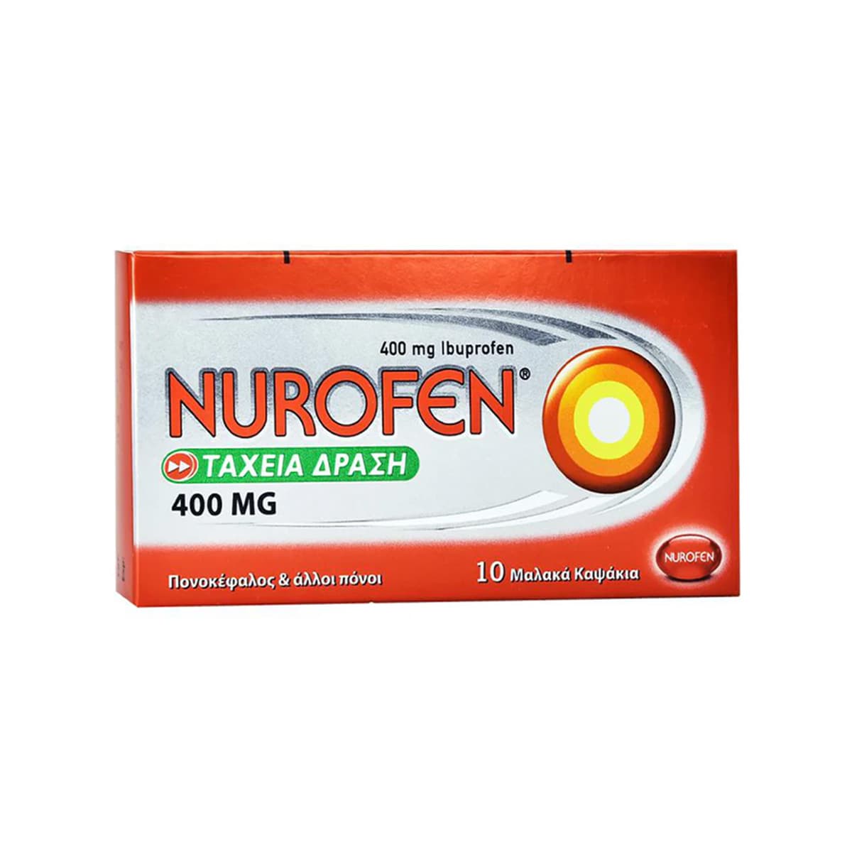Nurofen 400mg 10 caps