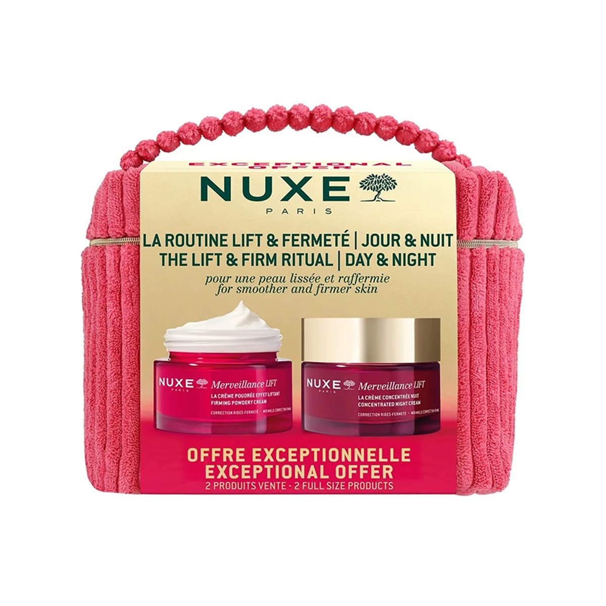 Nuxe - Merveillance The Lift & Firm Ritual Day & Night Set