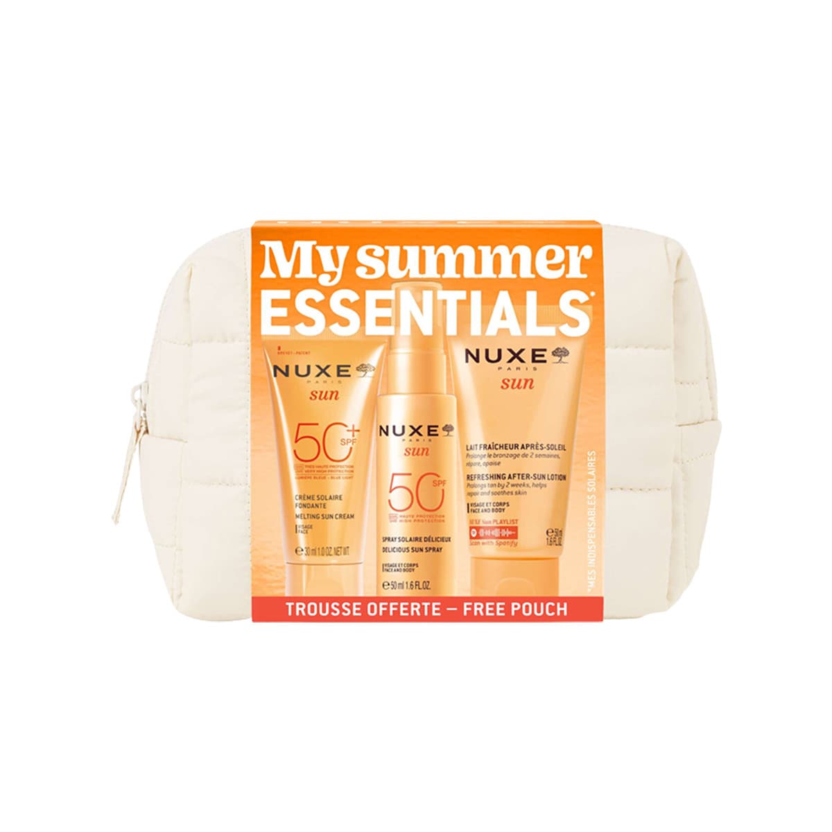 Nuxe - My Summer Essentials Kit