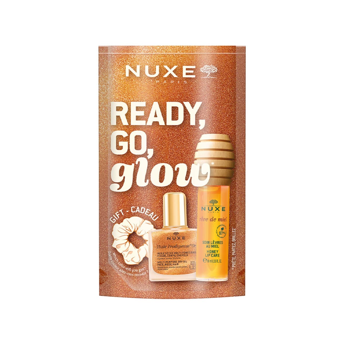 Nuxe - Ready Go Glow Honey Kit