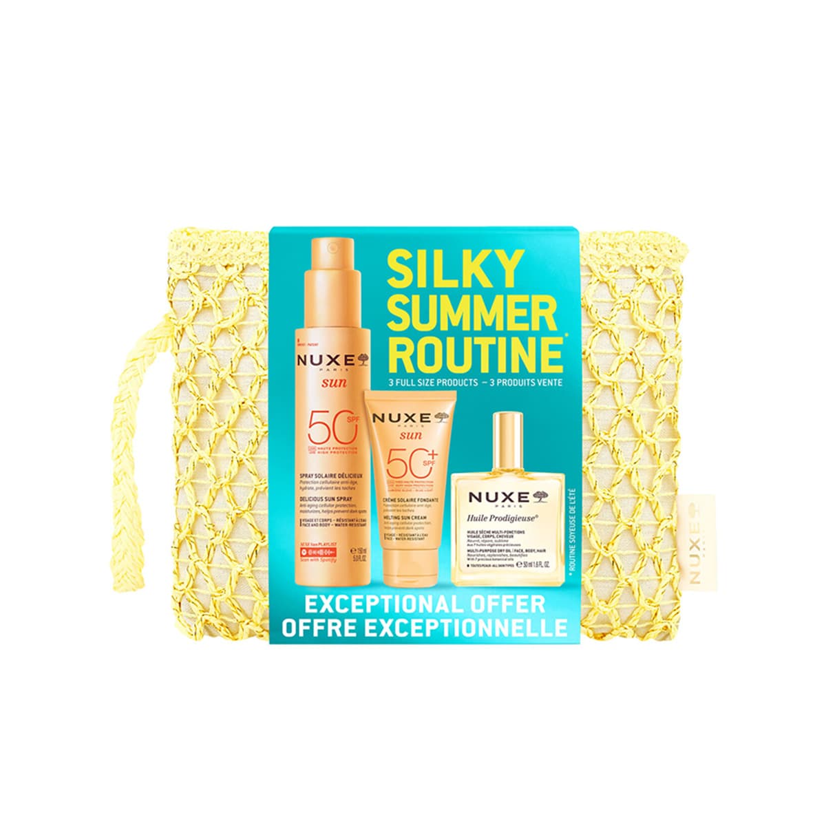 Nuxe - Silky Summer Routine Set