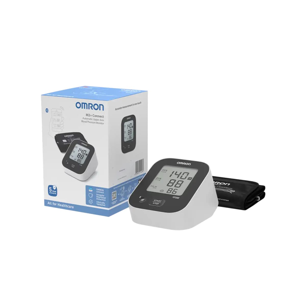 Omron - M2+ Connect Blood Pressure Monitor