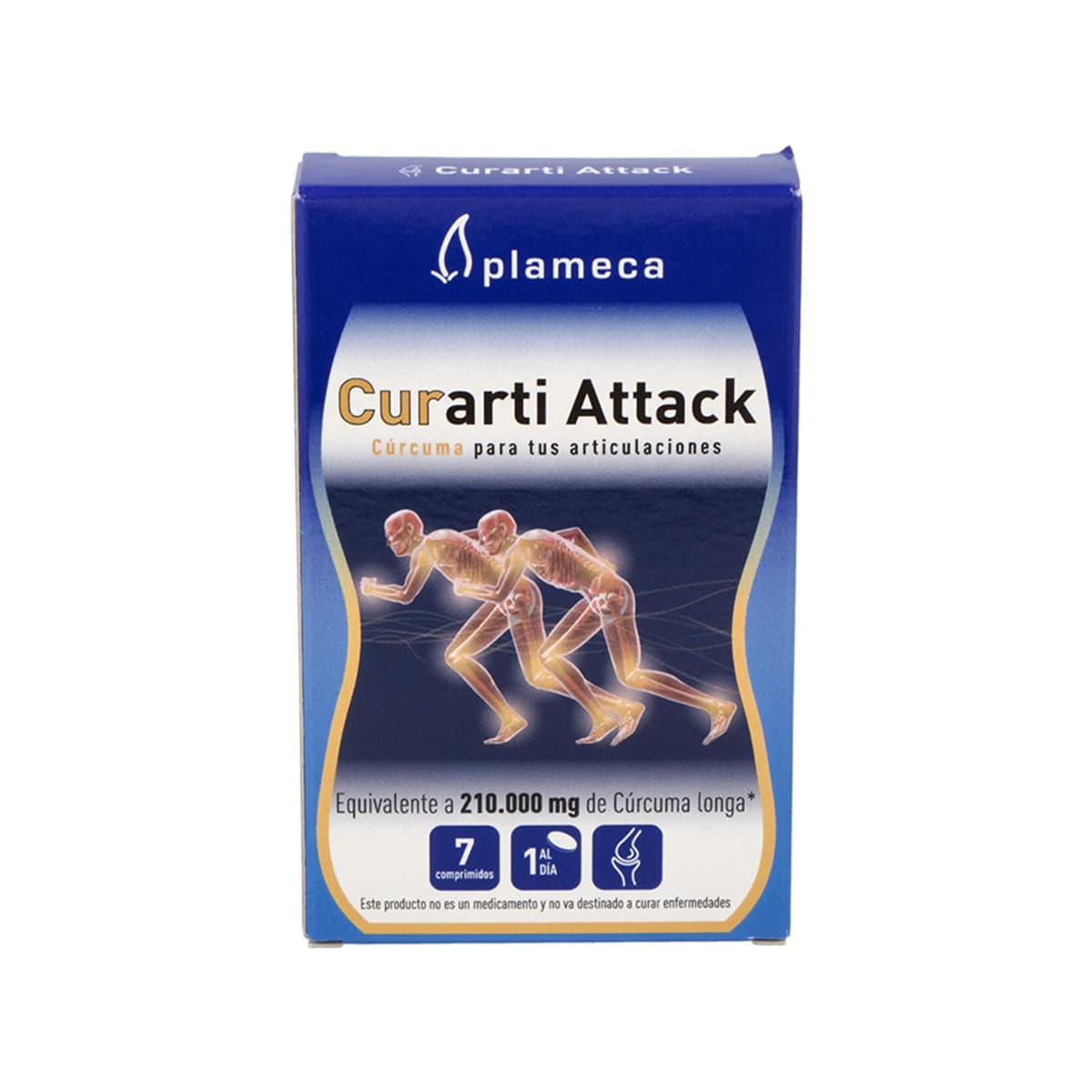 Plameca - Curarti Attack