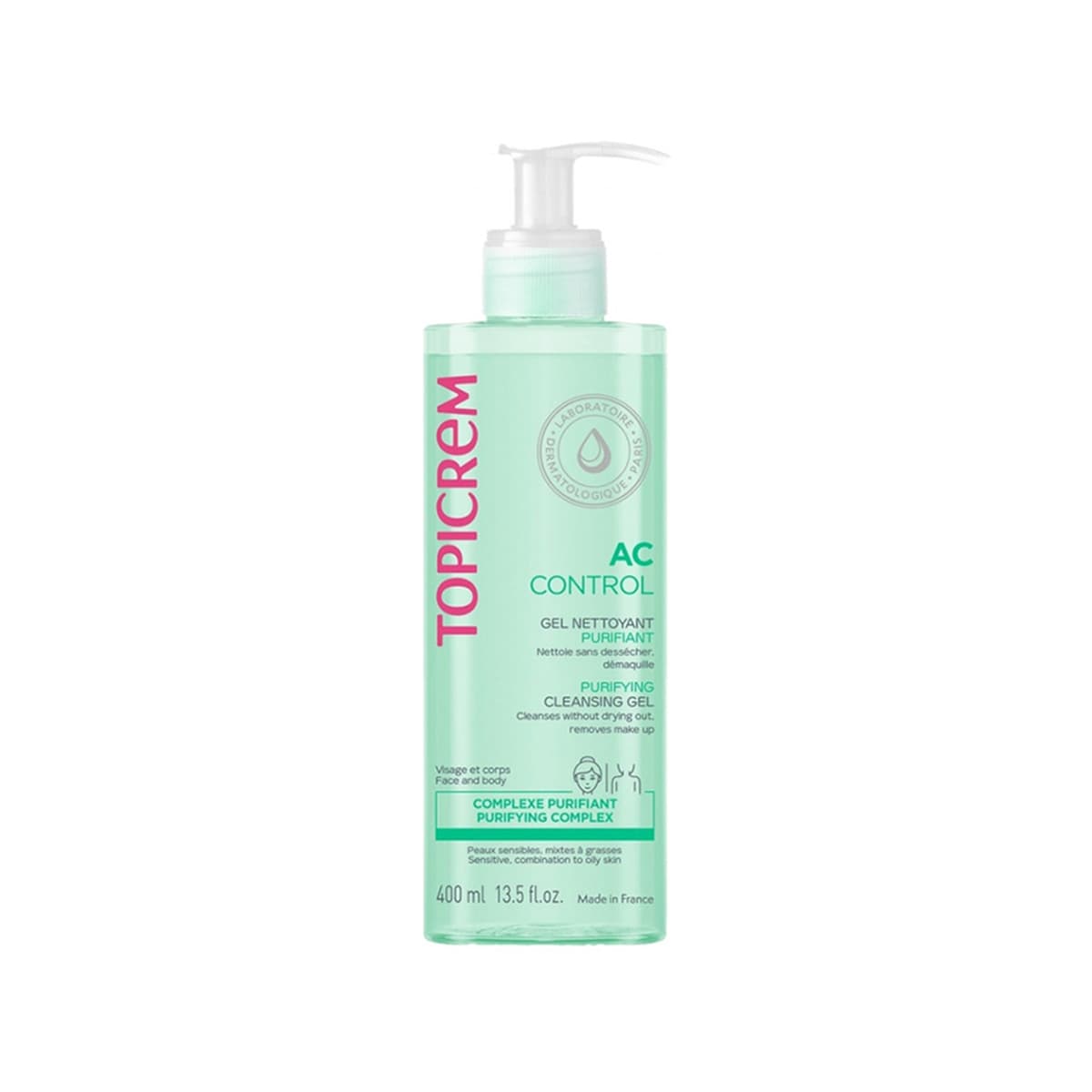 Topicrem - AC Control Purifying Cleansing Gel
