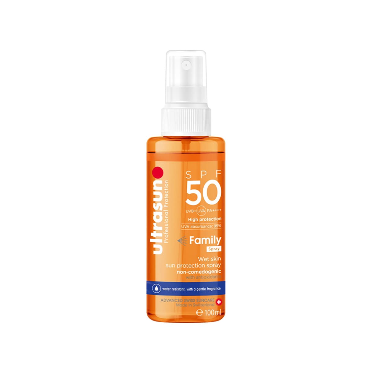 Ultrasun - Family Wet Skin Spray (SPF 50)