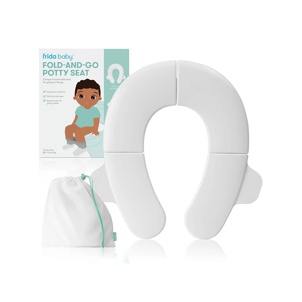 Frida Mom - Fold-And-Go Potty Seat