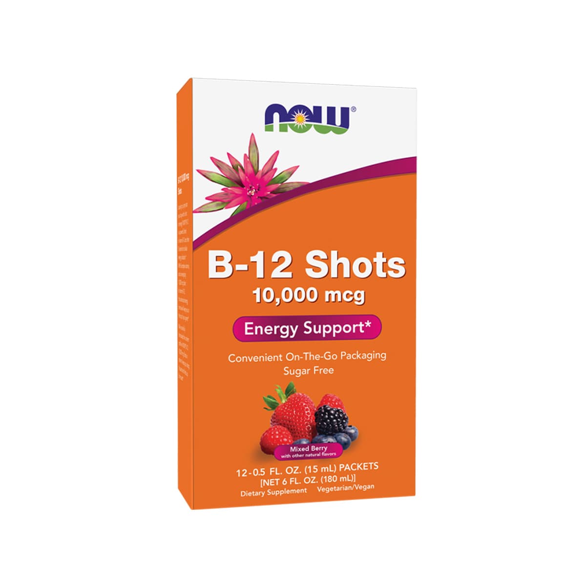 Now - Vitamin B-12 Shots