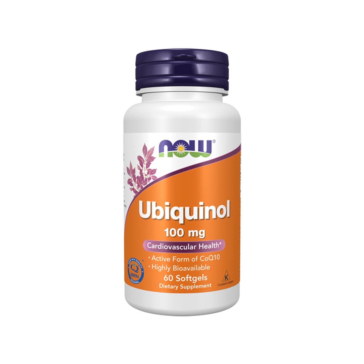 Now - Ubiquinol 100 mg