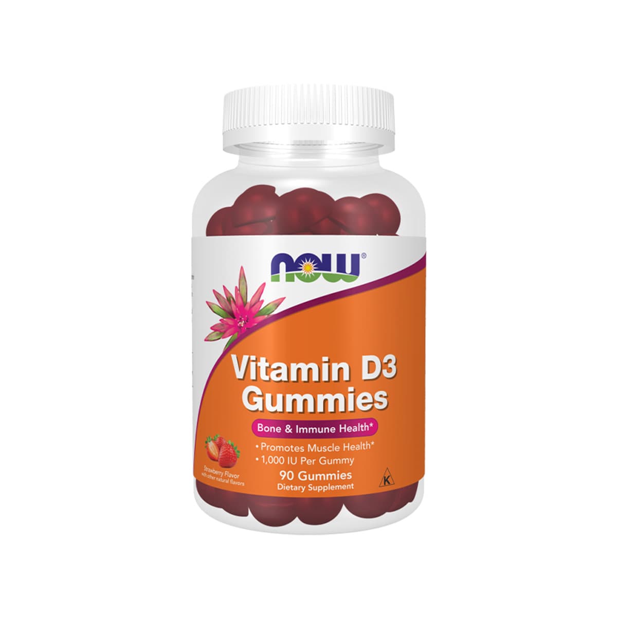 Now - Vitamin D3 Gummies