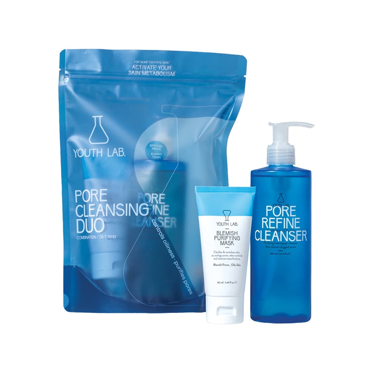 Youth Lab - Pore Cleansing Duo Set