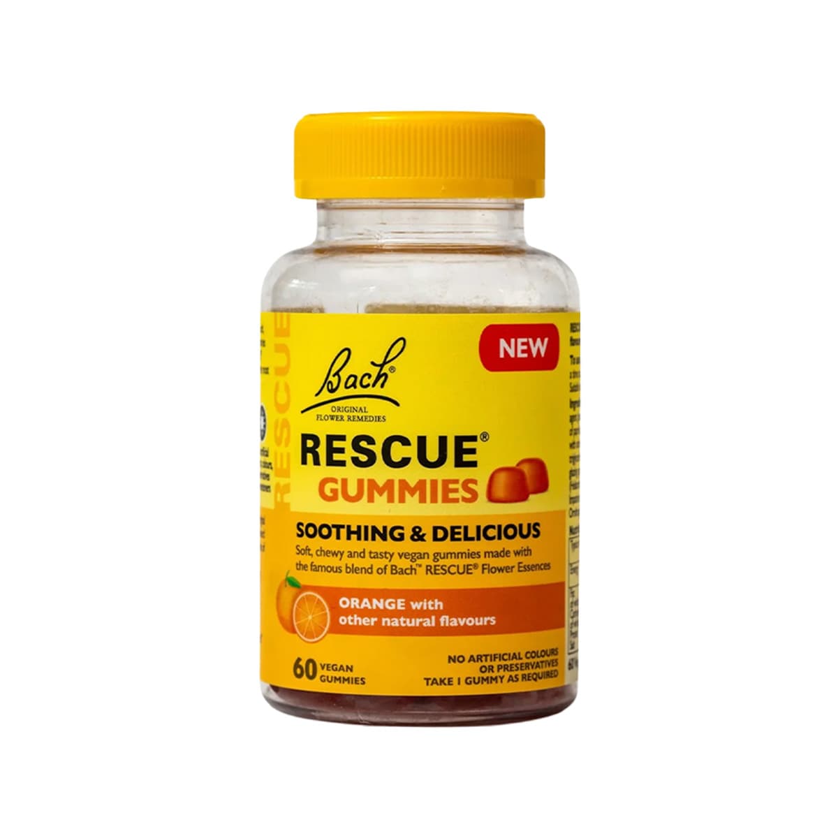 Bach Rescue - Gummies (Orange)