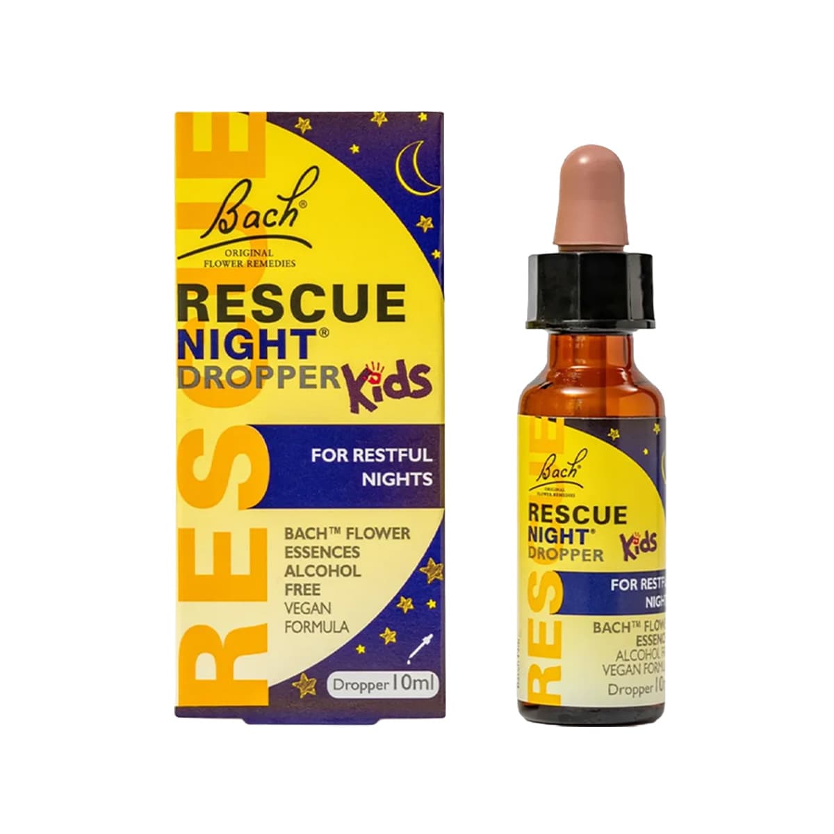 Bach Rescue - Kids Night Dropper (Glycerine)