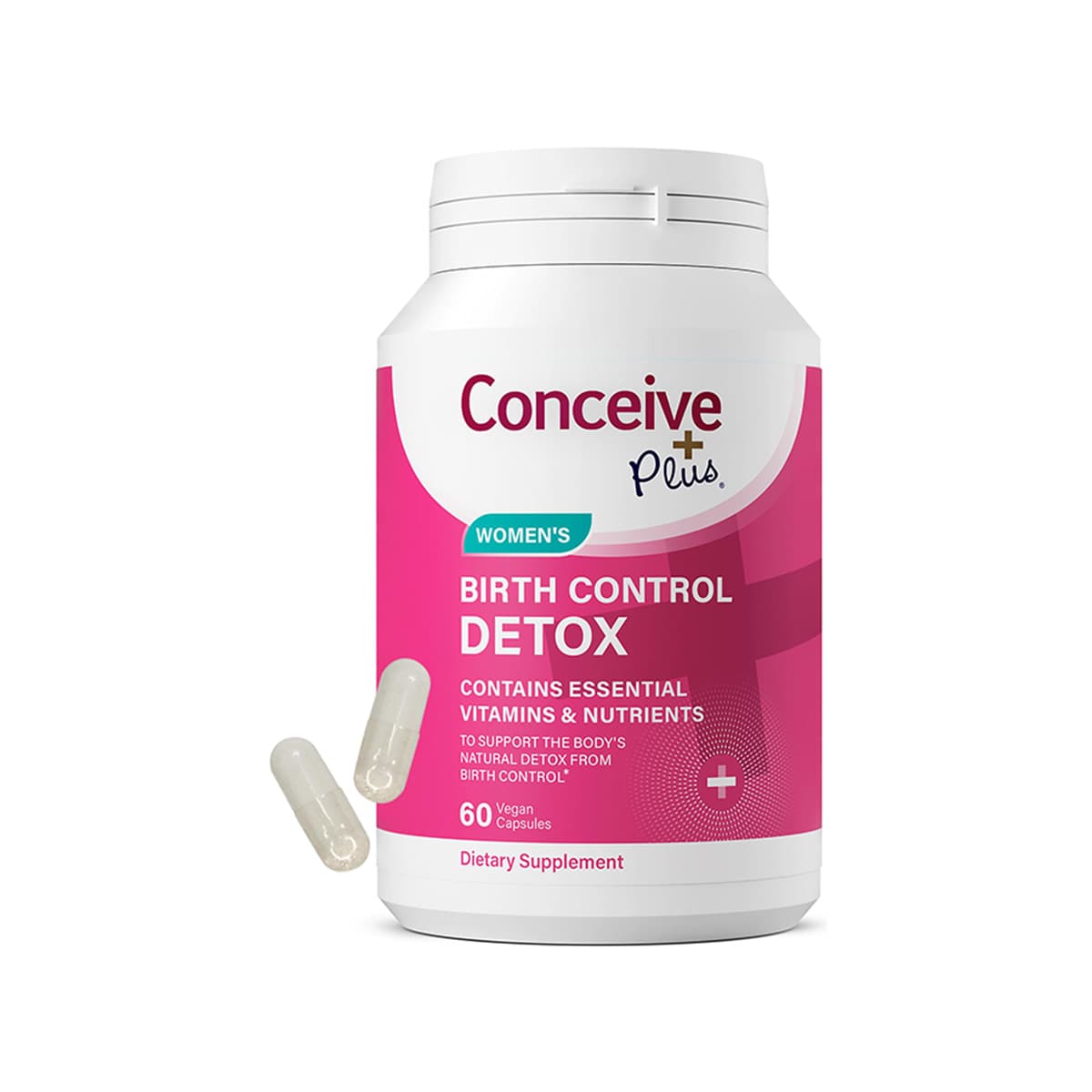 Conceive Plus - Birth Control Detox