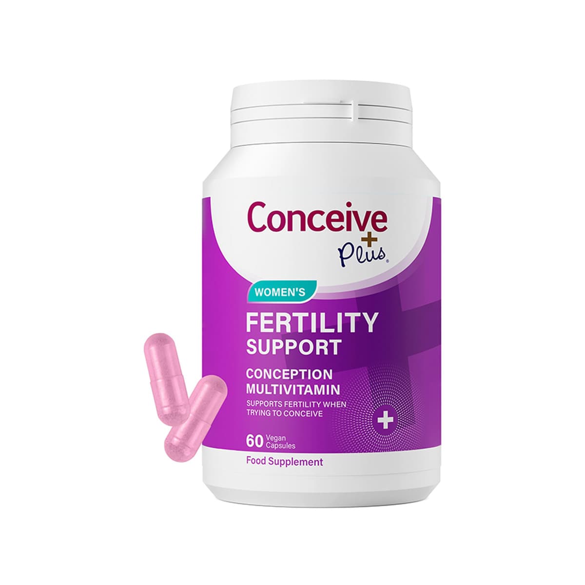 Conceive Plus - Women’s Fertility Support