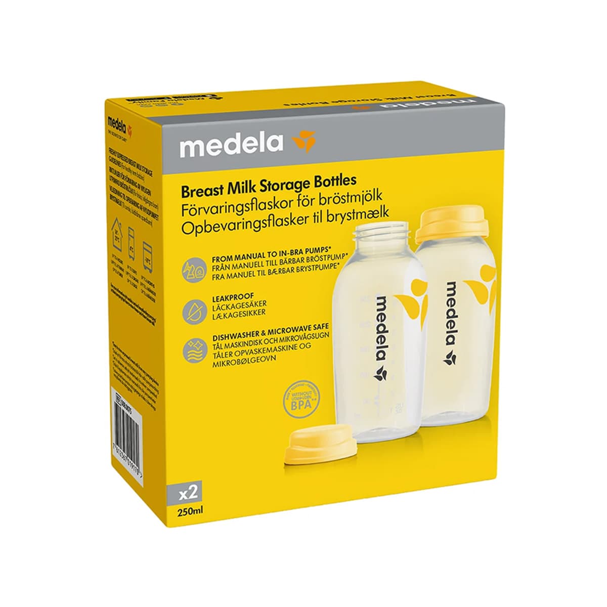 Medela - Breast Milk Bottles
