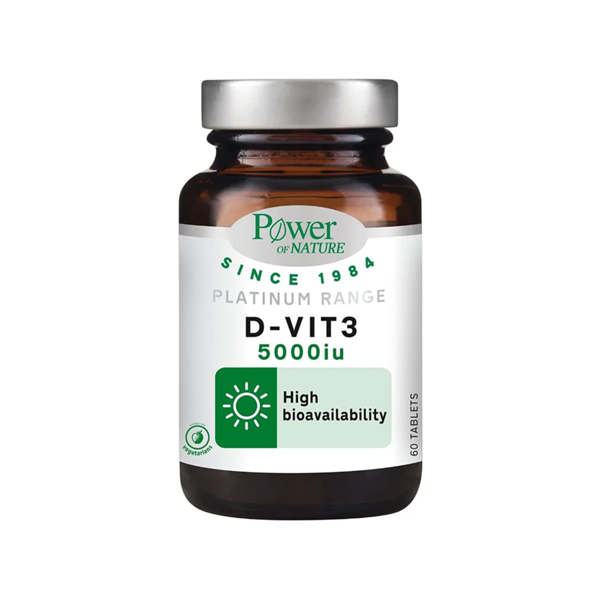 Power of Nature - Vitamin D3 5000 IU